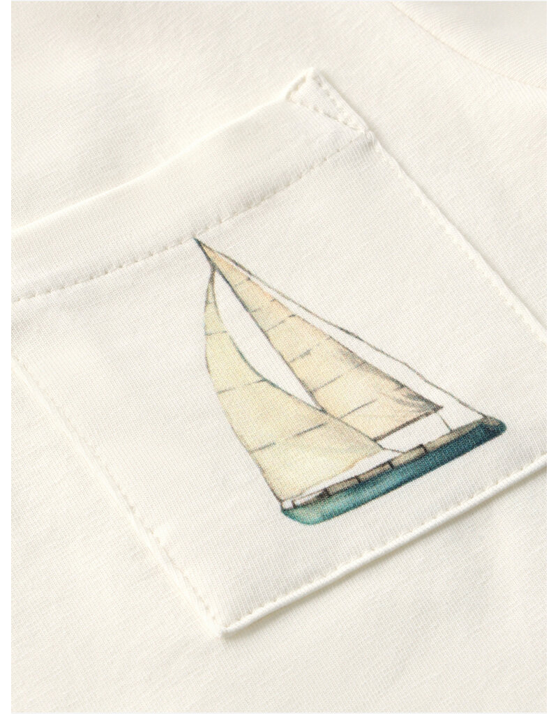 En Fant T-shirt SS Egret