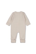 Feetje Pak omslagvoet rib met streep - Honey Bear