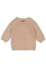 Feetje Vestje gebreid - Honey Bear