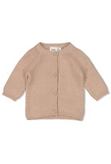 Feetje Vestje gebreid - Honey Bear