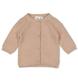 Feetje Vestje gebreid - Honey Bear