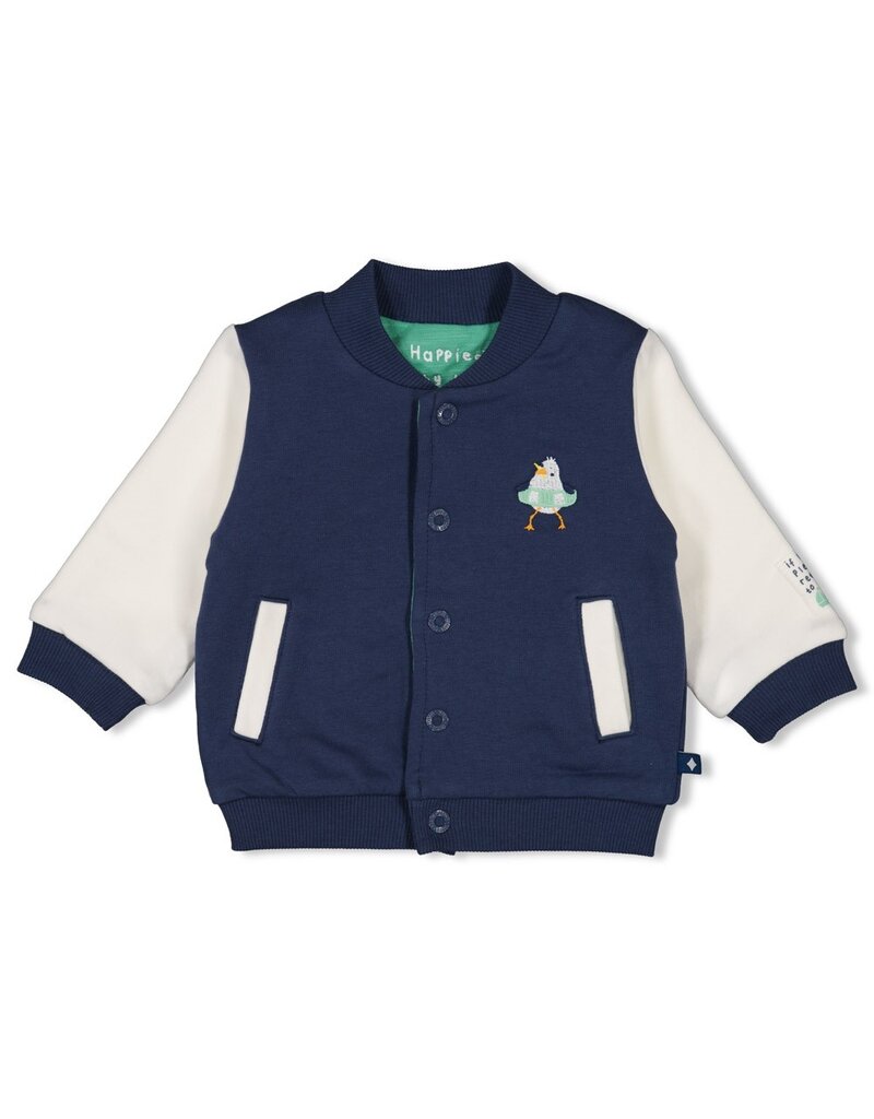 Feetje Omkeerbaar bomberjack - Seaside Happiness