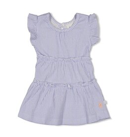 Feetje Jurk crinkle streep k/m - Sea La Vie