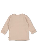 Feetje Overslagshirt rib - Honey Bear