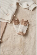 Feetje Sweater AO embroidery - Honey Bear