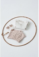 Feetje Sweater AO embroidery - Honey Bear