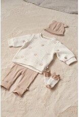 Feetje Sweater AO embroidery - Honey Bear