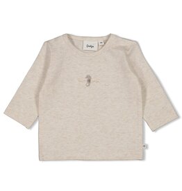 Feetje Longsleeve - Sea Sweeties Offwhite Melange