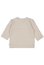 Feetje Longsleeve - Sea Sweeties Offwhite Melange