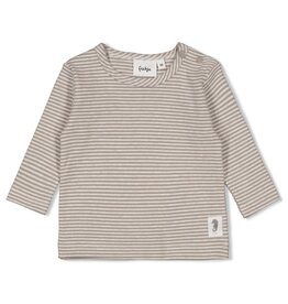 Feetje Longsleeve rib met streep - Sea Sweeties