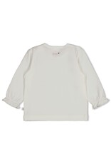 Feetje Longsleeve - Ladybug Offwhite