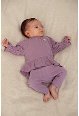 Feetje Longsleeve ruches mousseline - Flower Ranch