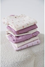 Feetje Longsleeve ruches mousseline - Flower Ranch