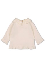 Feetje Longsleeve met kraag - Flower Ranch