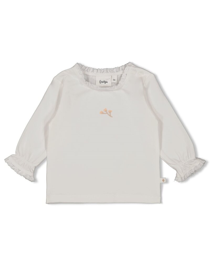 Feetje Longsleeve - Delicate Flower