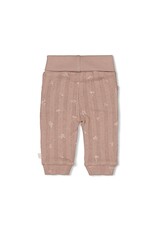 Feetje Broek pointelle rib AOP - Delicate Flower