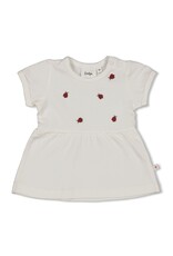 Feetje T-shirt AOP Offwhite - Ladybug