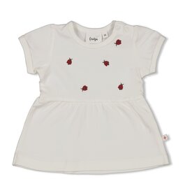 Feetje T-shirt AOP Offwhite - Ladybug