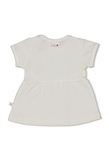 Feetje T-shirt AOP Offwhite - Ladybug