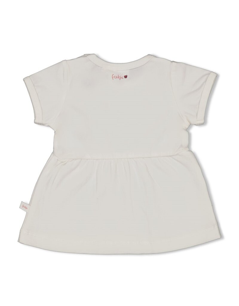 Feetje T-shirt AOP Offwhite - Ladybug