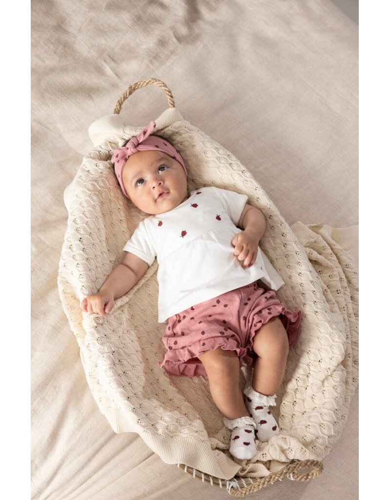 Feetje T-shirt AOP Offwhite - Ladybug