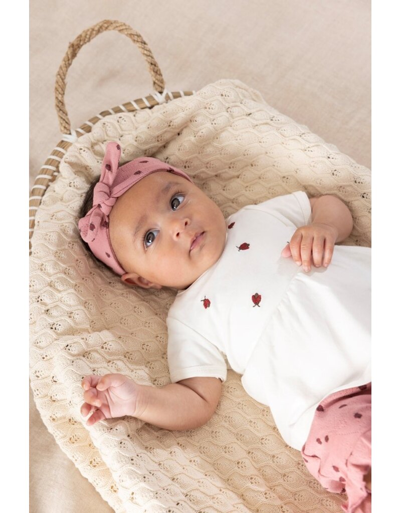Feetje T-shirt AOP Offwhite - Ladybug