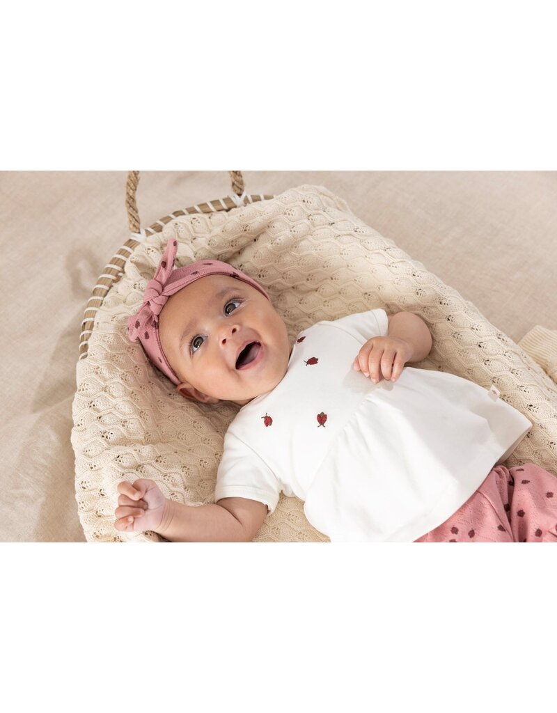 Feetje T-shirt AOP Offwhite - Ladybug
