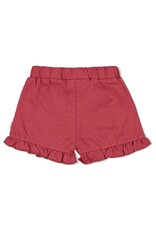 Feetje Short Berry - Ladybug