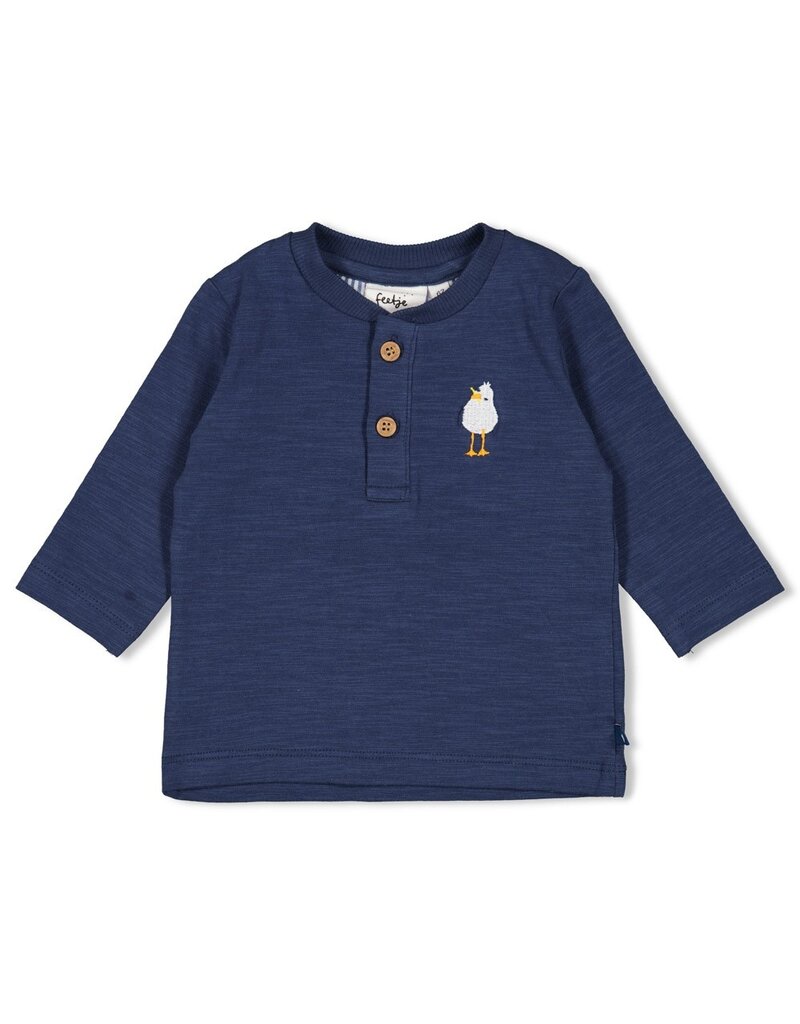 Feetje Longsleeve - Seaside Happiness