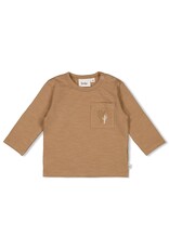 Feetje Longsleeve Camel - Sssiesta