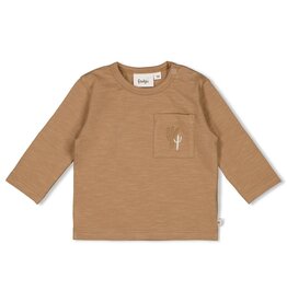 Feetje Longsleeve Camel - Sssiesta