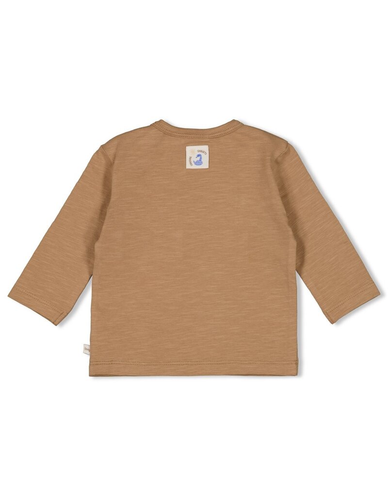 Feetje Longsleeve Camel - Sssiesta