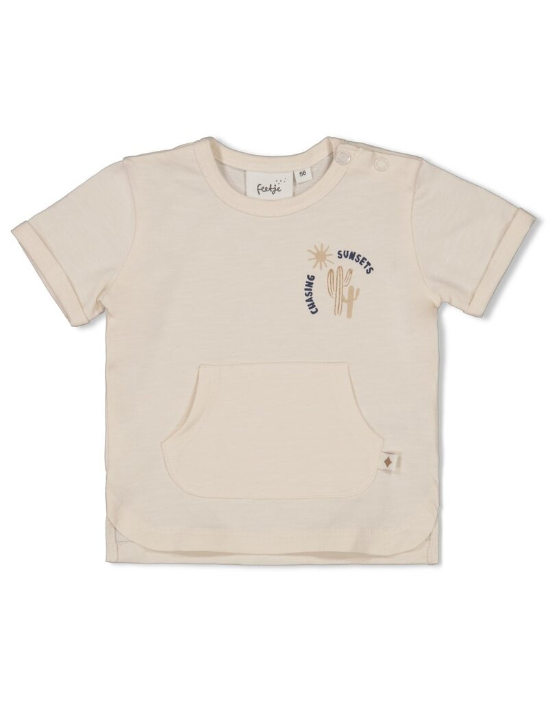 Feetje T-shirt Offwhite- Sssiesta