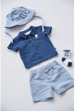 Feetje Polo  Indigo- Seaside Happiness