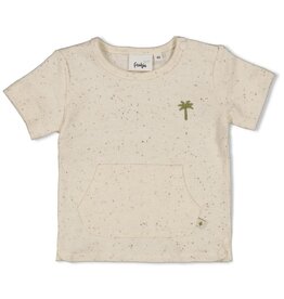 Feetje T-shirt Offwhite - Safari Savage