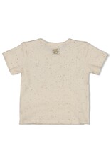 Feetje T-shirt Offwhite - Safari Savage