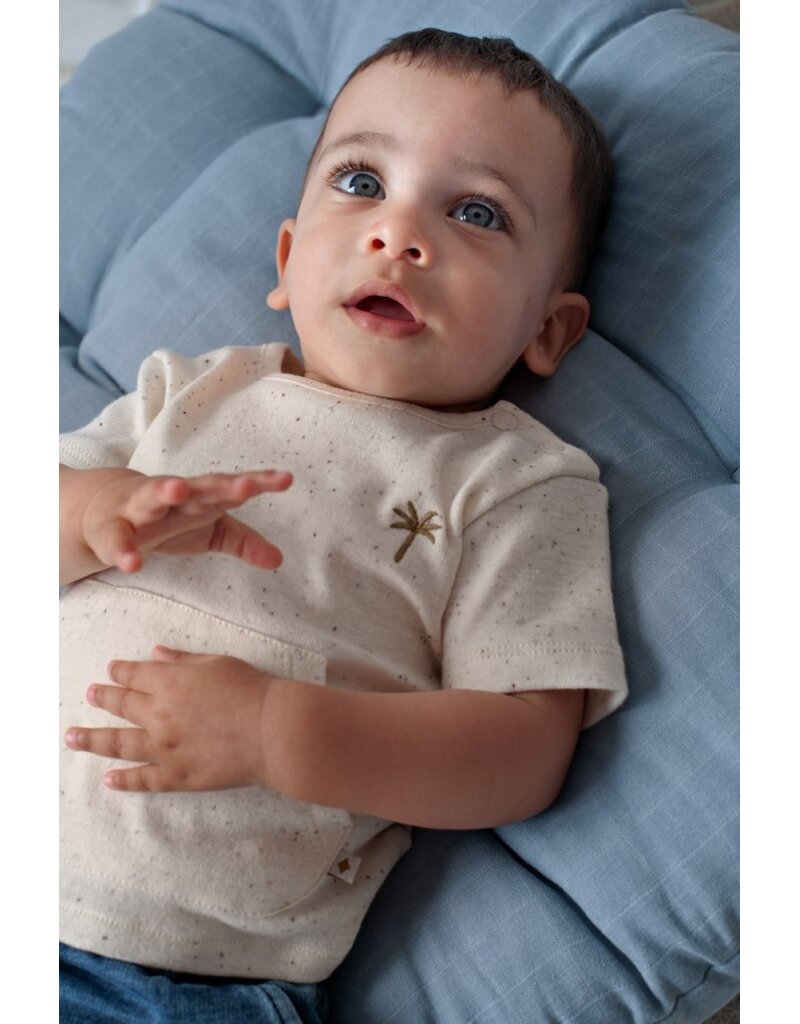 Feetje T-shirt Offwhite - Safari Savage