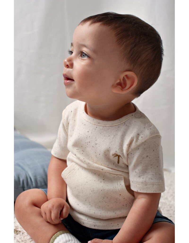 Feetje T-shirt Offwhite - Safari Savage