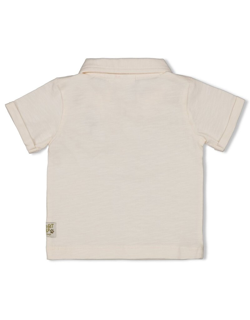 Feetje Polo Offwhite- Safari Savage