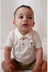 Feetje Polo Offwhite- Safari Savage
