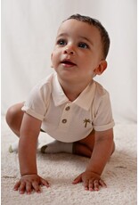Feetje Polo Offwhite- Safari Savage