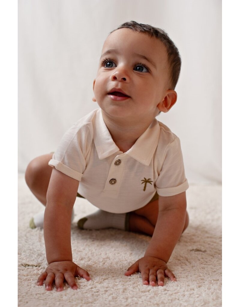 Feetje Polo Offwhite- Safari Savage