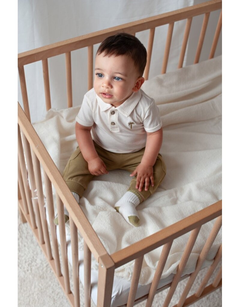 Feetje Polo Offwhite- Safari Savage