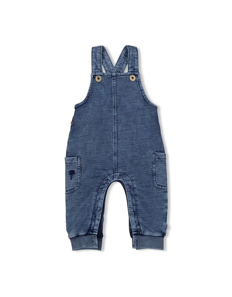 Feetje Tuinbroek jogg denim - Safari Savage