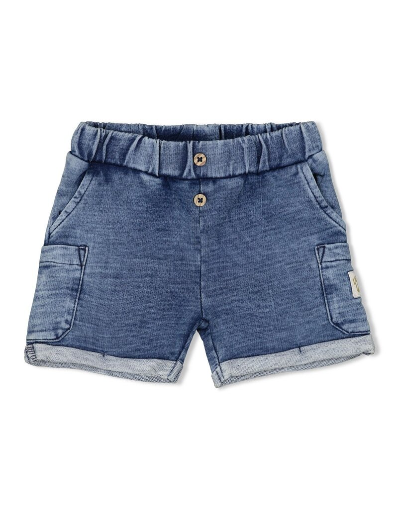 Feetje Short jogg denim - Safari Savage