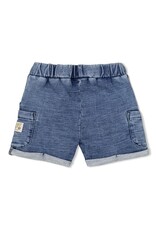 Feetje Short jogg denim - Safari Savage
