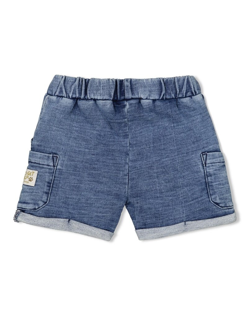 Feetje Short jogg denim - Safari Savage