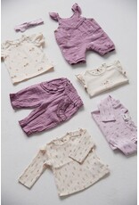 Feetje Broek mousseline Violet - Flower Ranch