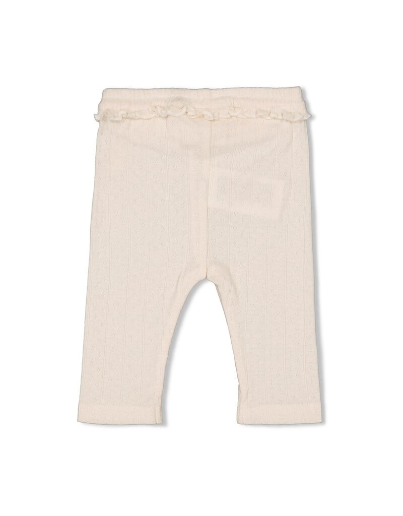 Feetje Legging Offwhite - Flower Ranch