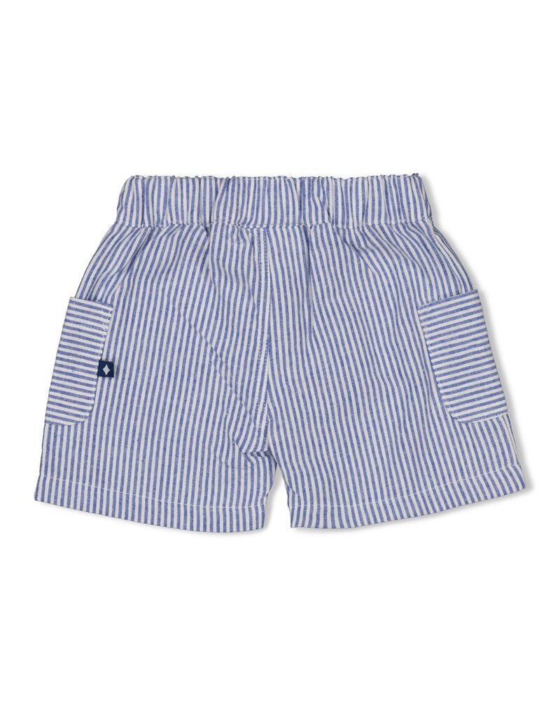 Feetje Short streep chambray - Seaside Happiness